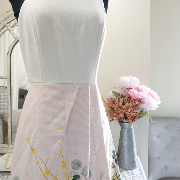 🔥LAST 1🔥NWT TED BAKER FULL SKIRT DRESS - Picture 3 of 10